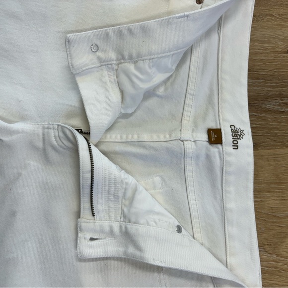 Caslon by Nordstrom Ivory Bootcut Jeans - Picture 5 of 7